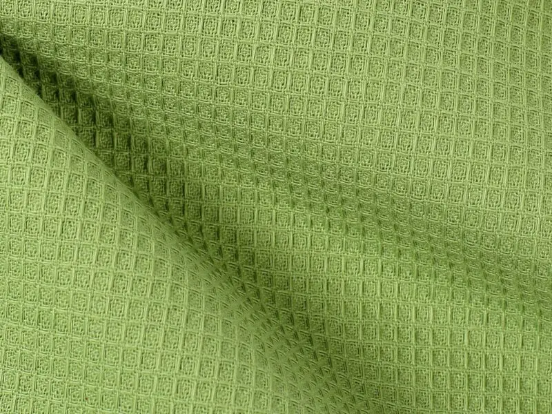 Vaflová utěrka citron na zelené 45x70cm značky Škodák.
