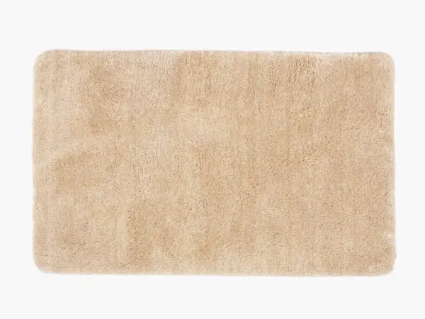 Dlouhochlupá koupelnová předložka / kobereček 60x100cm béžová značky Škodák