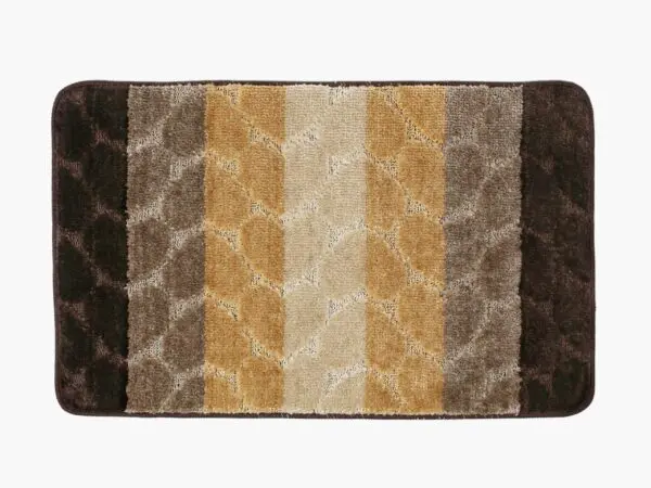 Dlouhochlupá koupelnová předložka / kobereček 50x80cm classic béžová značky Škodák