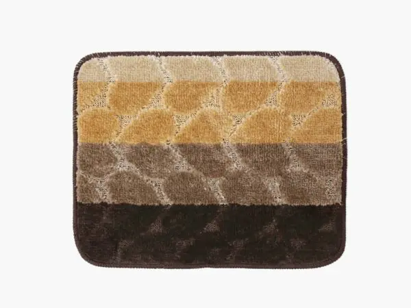 Dlouhochlupá koupelnová předložka / kobereček 50x40cm classic béžová značky Škodák