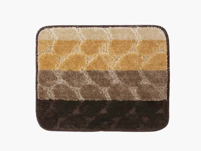 Dlouhochlupá koupelnová předložka / kobereček 50x40cm classic béžová značky Škodák