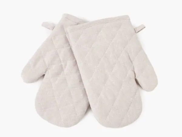 Kuchyňské chňapky Terra chambry beige značky Škodák