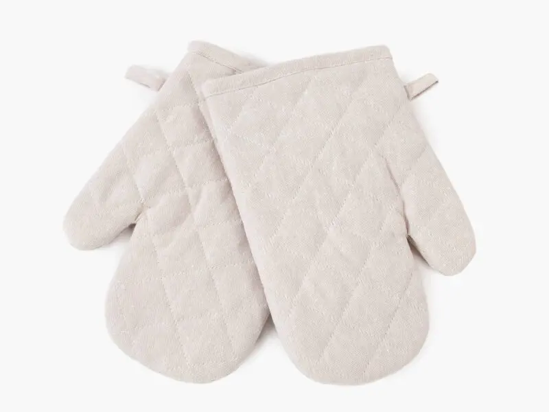 Kuchyňské chňapky Terra chambry beige značky Škodák