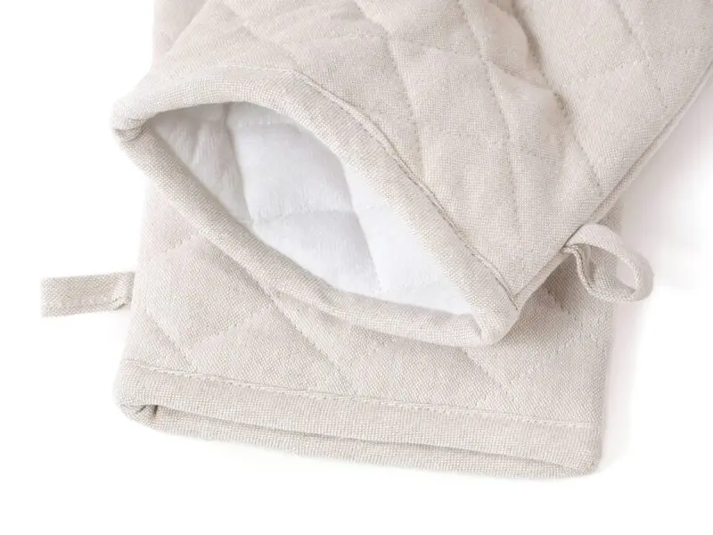 Kuchyňské chňapky Terra chambry beige značky Škodák