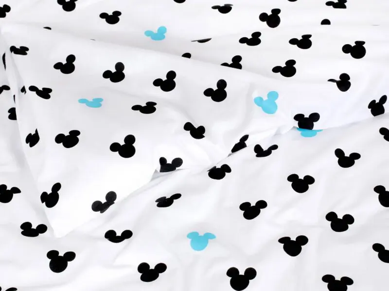 Bavlněné povlečení Mickey mouse tyrkys značky Škodák