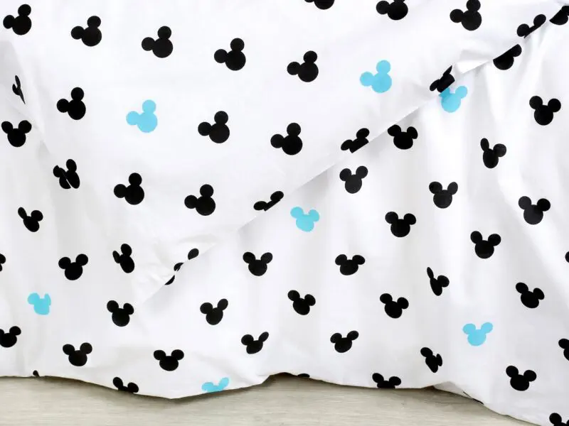 Bavlněné povlečení Mickey mouse tyrkys značky Škodák