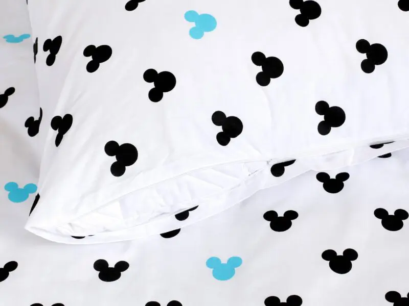 Bavlněné povlečení Mickey mouse tyrkys značky Škodák