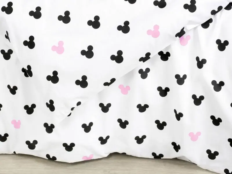 Bavlněné povlečení Mickey mouse růžový značky Škodák