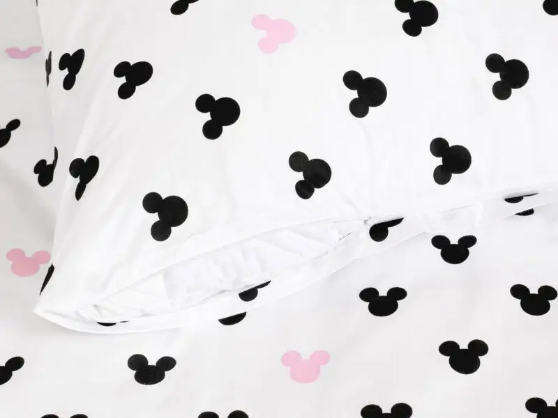 Bavlněné povlečení Mickey mouse růžový značky Škodák