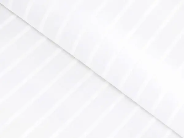 Látka damašek proužky 24/6 mm bílá metráž značky Škodák.