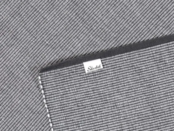 Bavlněné rolovací prostírání šedý melír značky Škodák