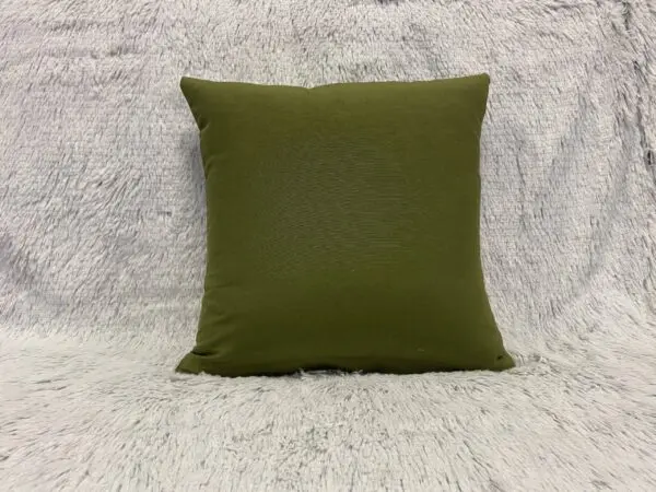 Povlak na polštář olivová Loneta značky Škodák.