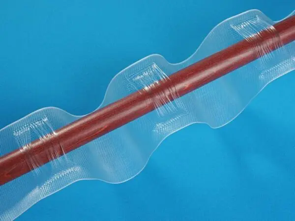 Řasící stuha na garnýže č. 505- 10 cm značky Škodák.