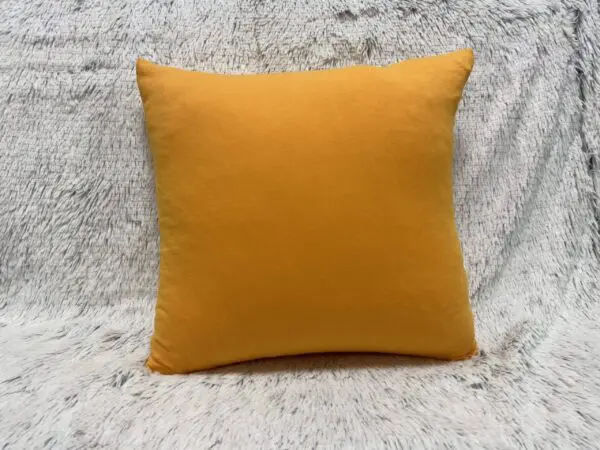 Povlak na polštář oranžová Loneta značky Škodák.