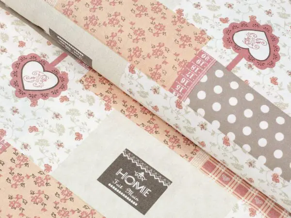 Bavlněná látka TERRA home patchwork metráž značky Škodák