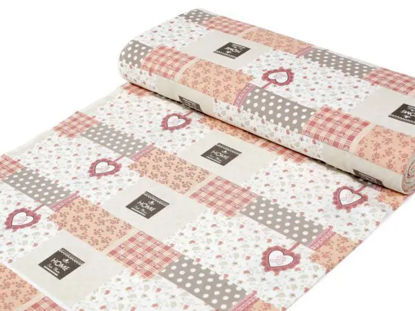 Bavlněná látka TERRA home patchwork metráž značky Škodák