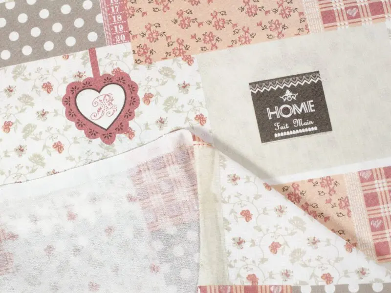 Bavlněná látka TERRA home patchwork metráž značky Škodák