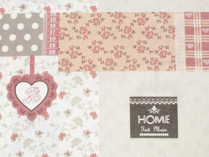 Bavlněná látka TERRA home patchwork metráž značky Škodák