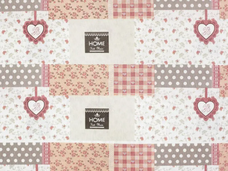 Bavlněná látka TERRA home patchwork metráž značky Škodák
