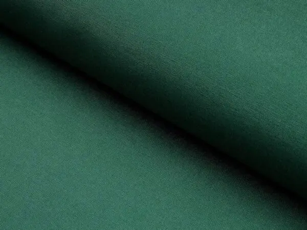 Jednobarevná Loneta tmavě zelená metráž značky Škodák