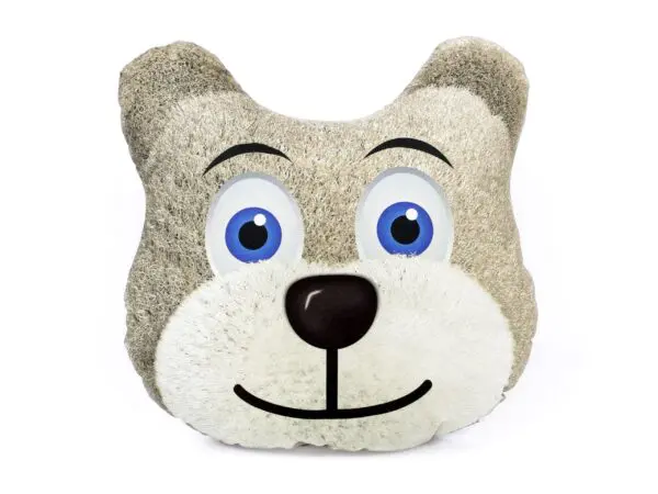 Dětský 3D polštářek medvídek značky Škodák