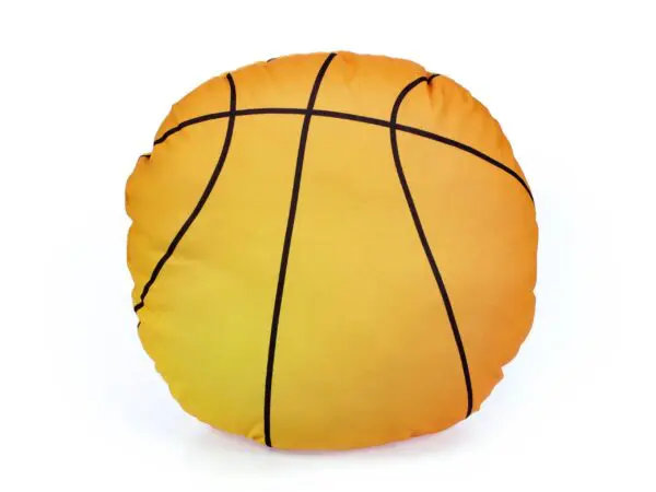 Dětský 3D polštářek basketbalový míč značky Škodák