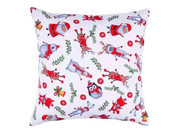 Povlak na polštář Loneta christmas značky Škodák.