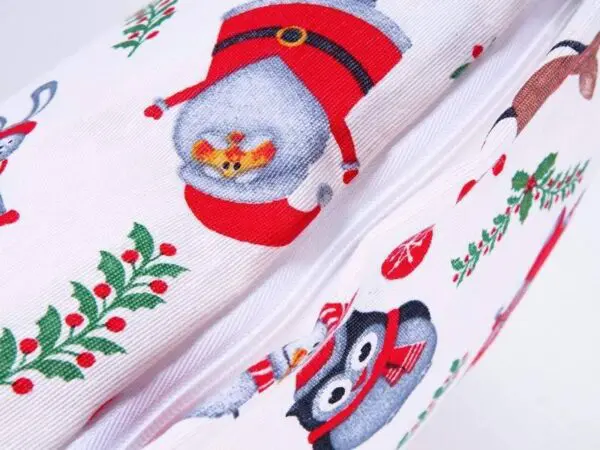 Povlak na polštář Loneta christmas značky Škodák.