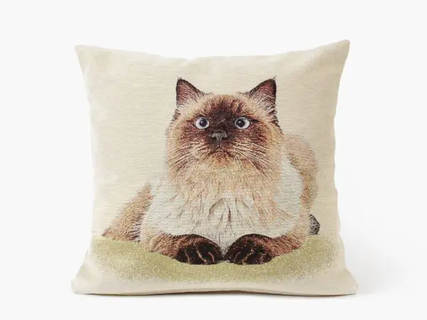 Povlak na polštář Gobelín ragdoll značky Škodák