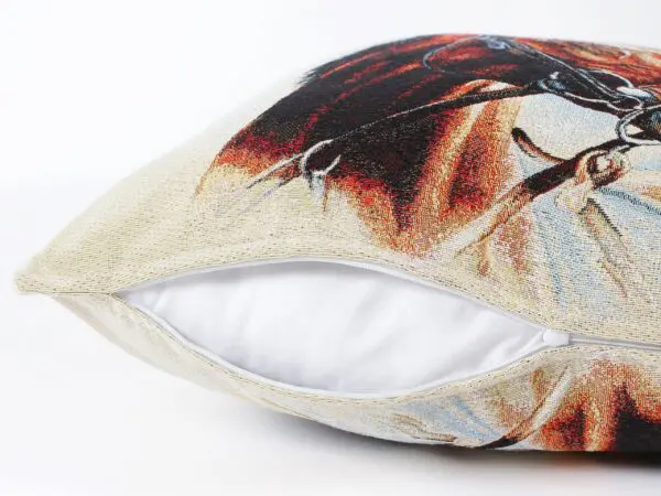 Povlak na polštář Gobelín kůň značky Škodák