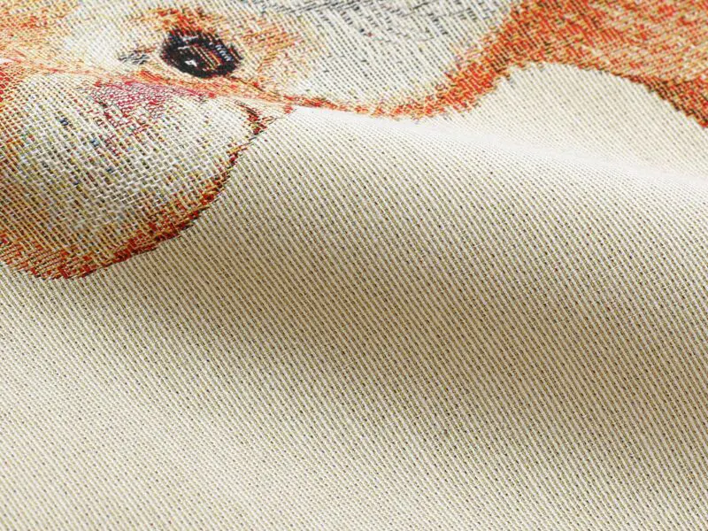 Povlak na polštář Gobelín corgi značky Škodák