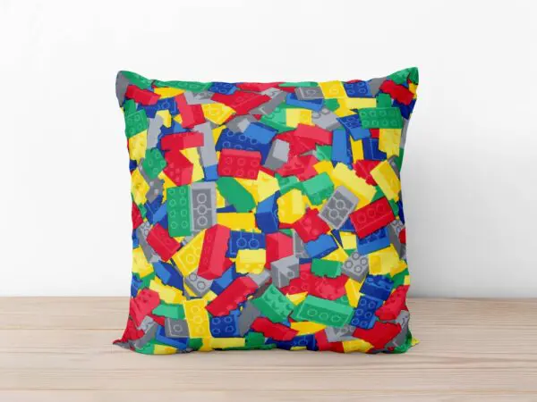 Návlek dětský bavlněný barevné lego značky Škodák