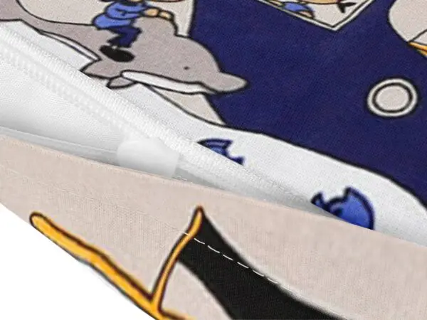 Bavlněný povlak na polštářek piráti na béžové značky Škodák