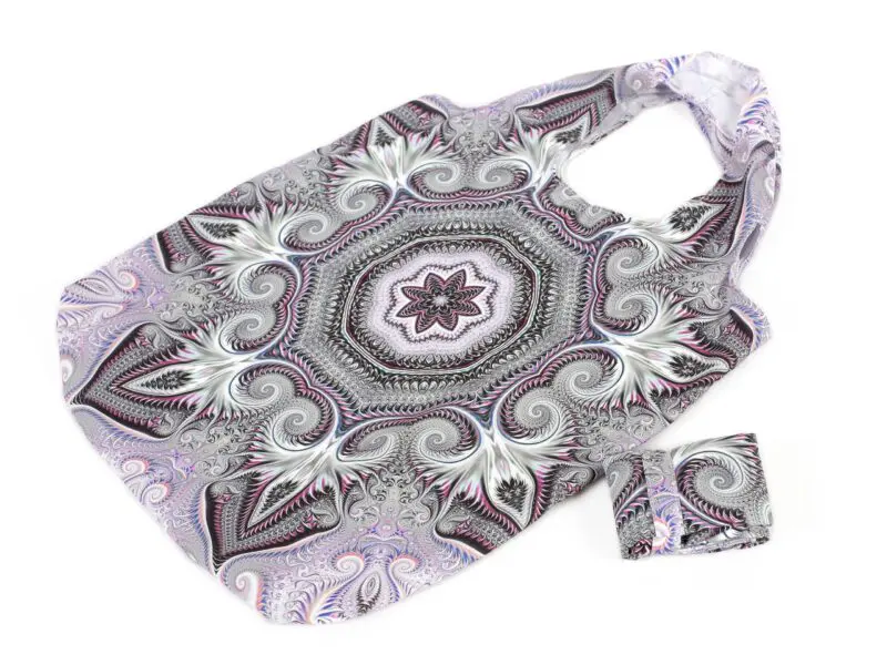Nákupní taška psychedelic mandala značky Škodák
