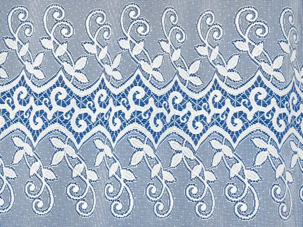 Žakárová záclona ornamenty vzor 3697 značky Škodák.