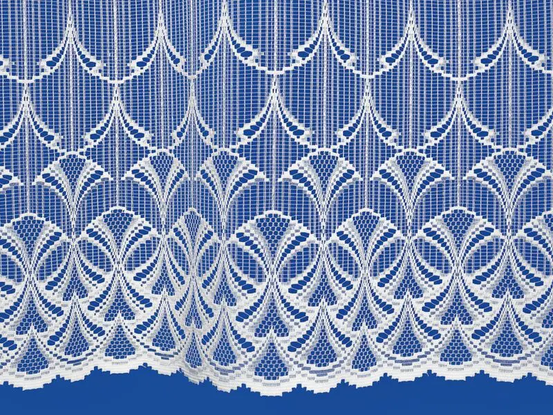Žakárová záclona ornamenty vzor 3845 značky Škodák.