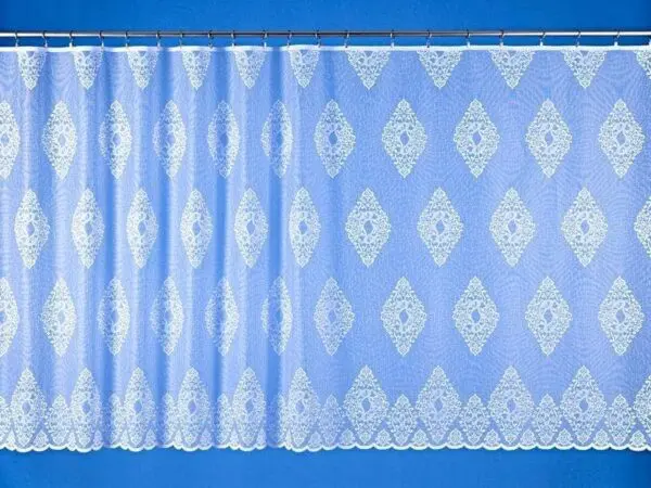 Žakárová záclona ornamenty vzor 60630 značky Škodák.