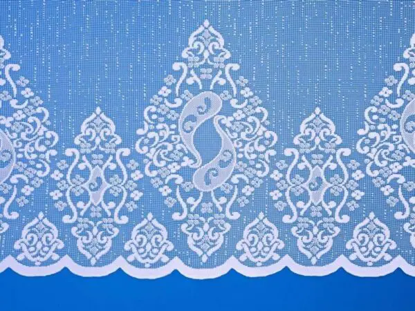 Žakárová záclona ornamenty vzor 60630 značky Škodák.