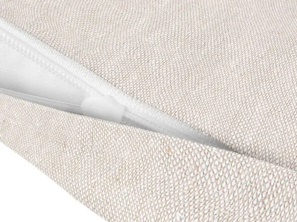 Bavlněný povlak na polštář chambray beige značky Škodák.
