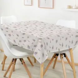 Bavlněný ubrus hranatý Terra levandule značky Škodák