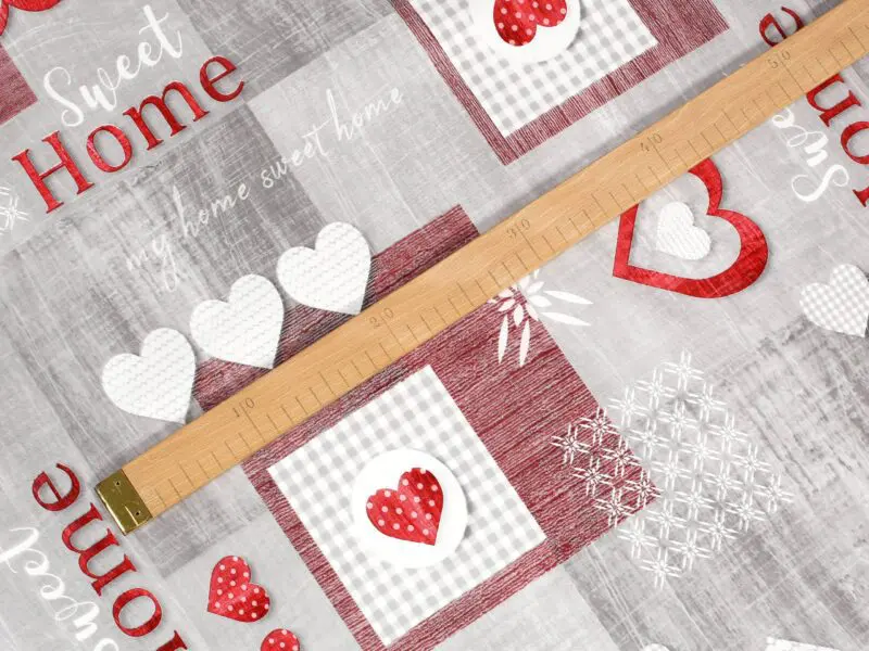 PVC ubrusovina vínový patchwork značky Škodák.