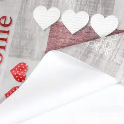 PVC ubrusovina vínový patchwork značky Škodák.