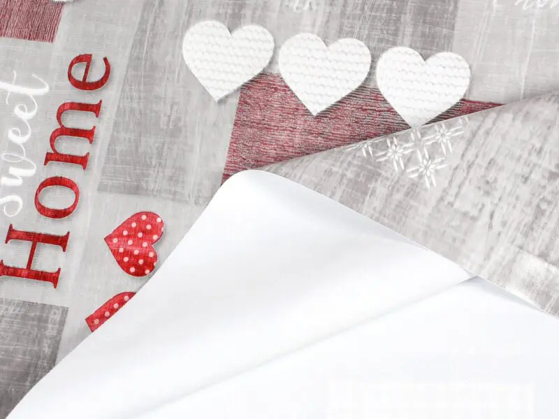 PVC ubrusovina vínový patchwork značky Škodák.