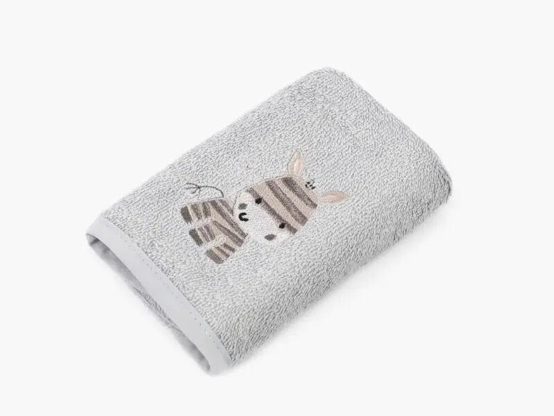 Dětský ručník LILI šedá zebra značky Škodák