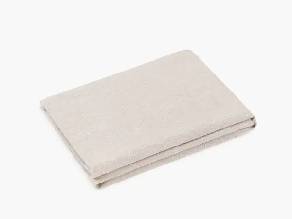 Bavlněná utěrka chambray beige 50x70cm značky Škodák