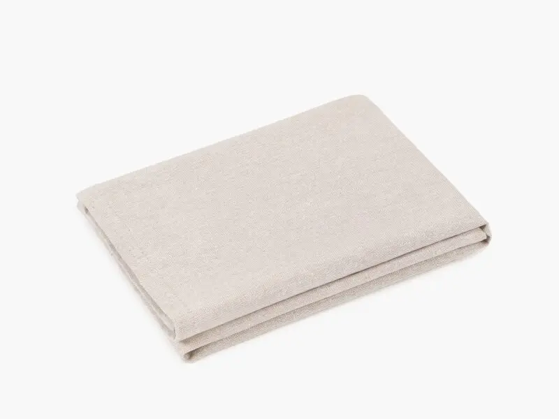 Bavlněná utěrka chambray beige 50x70cm značky Škodák