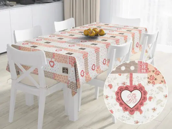 Bavlněný ubrus hranatý Terra Home patchwork značky Škodák