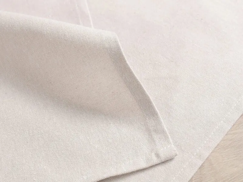 Bavlněné prostírání Terra chambray beige značky Škodák