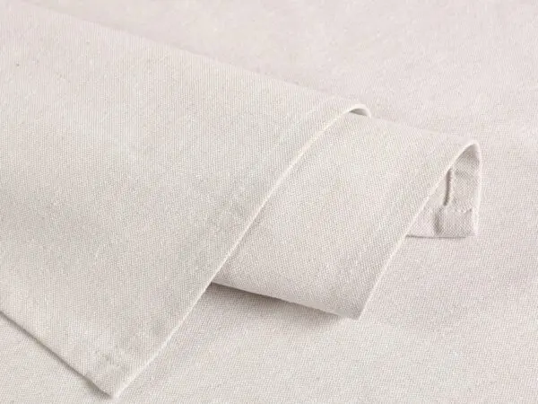 Bavlněné prostírání Terra chambray beige značky Škodák
