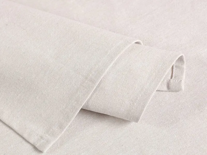 Bavlněné prostírání Terra chambray beige značky Škodák